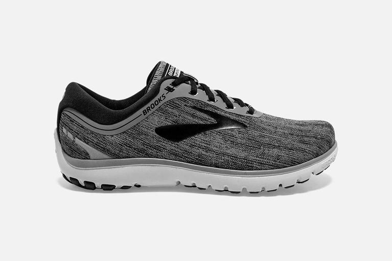Brooks PureFlow 7 Men's Road Running Shoes - Grey (78591-SANE)